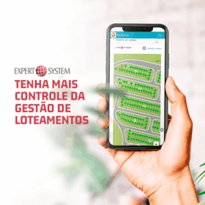 Quais as vantagens do uso de um sistema para loteadora